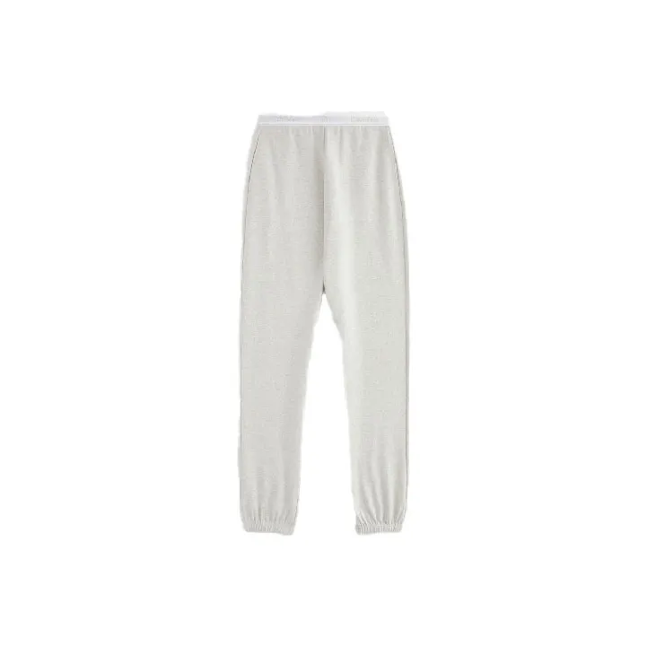 Calvin Klein X KITH Knitted Sweatpants Women's Light Gray-0