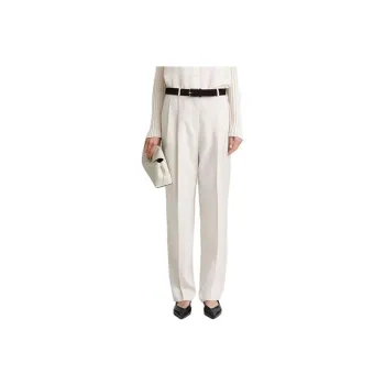TOTEME Double-pleated Tailored Trousers