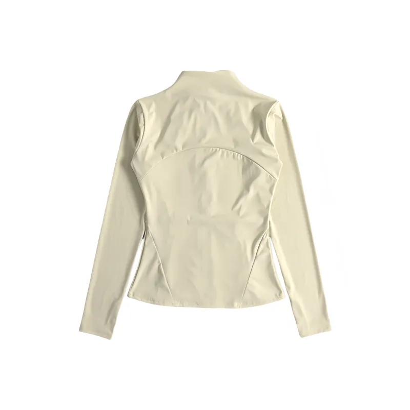 MOUT RECON TAILOR Yoga Coat Women's Milk Coffee-1