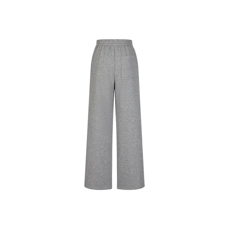 JZ. ANNAKRO Casual Pants Women's Apricot-4