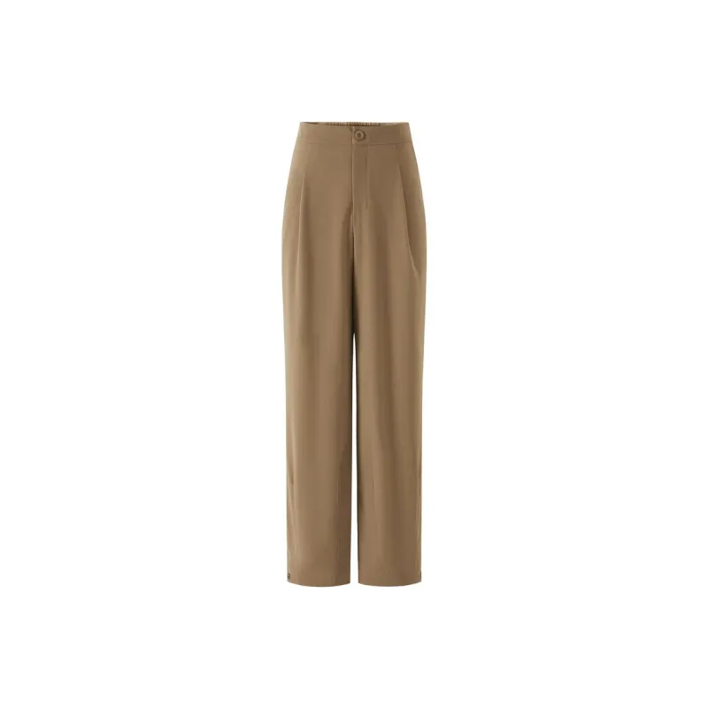 JZ. ANNAKRO Casual Pants Women's Brown-0