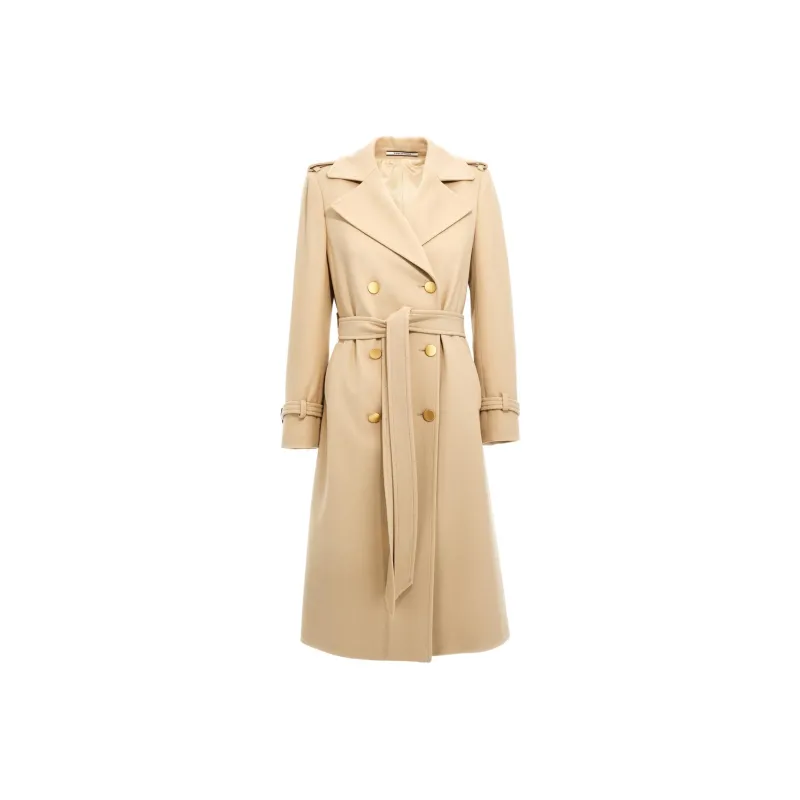 Tagliatore Luanne Double Breasted Coat-0