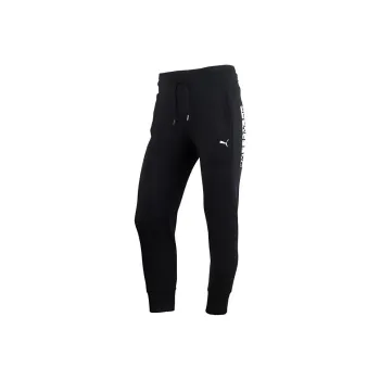PUMA Knitted Sweatpants Women's Black