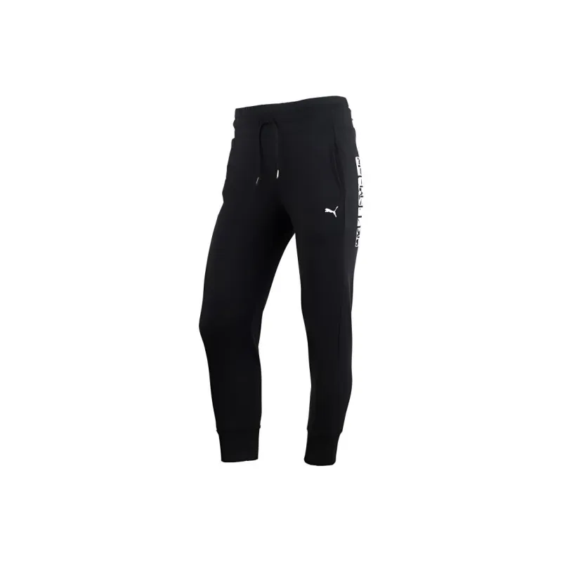 PUMA Knitted Sweatpants Women's Black-0