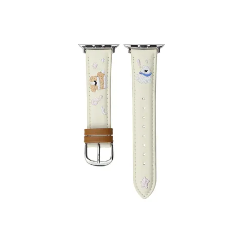 KVZUVUU Watch Band Apple Compatibility Metal