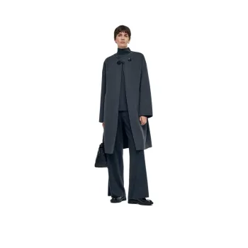 GOELIA Coat Women's Dark Heather Gray