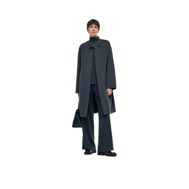 GOELIA Coat Women's Dark Heather Gray-0