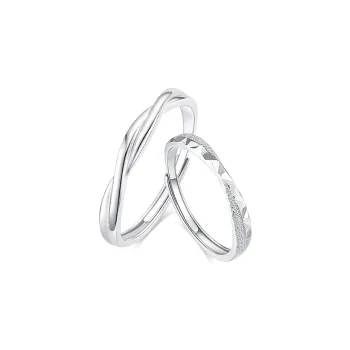 JUICY GRAPE S999 Fine Silver Rings Unisex