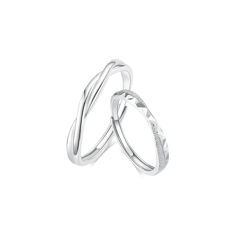 JUICY GRAPE S999 Fine Silver Rings Unisex-0