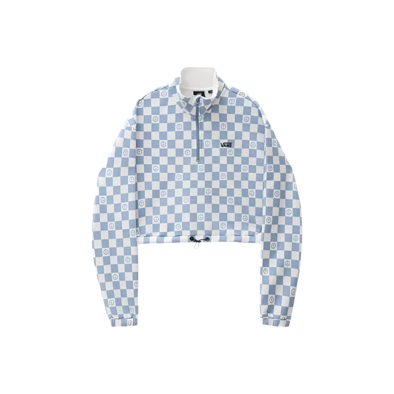Vans Sweatshirt Women's Light Blue-0