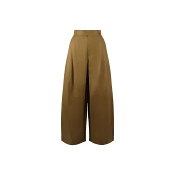 Bottega Veneta SS24 Casual Pants Women's Camel