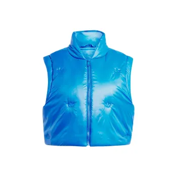 Adidas Originals Vest Women's Bird Feather Blue