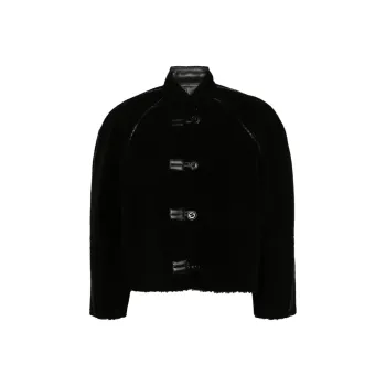 LOW CLASSIC Faux-shearling Jacket