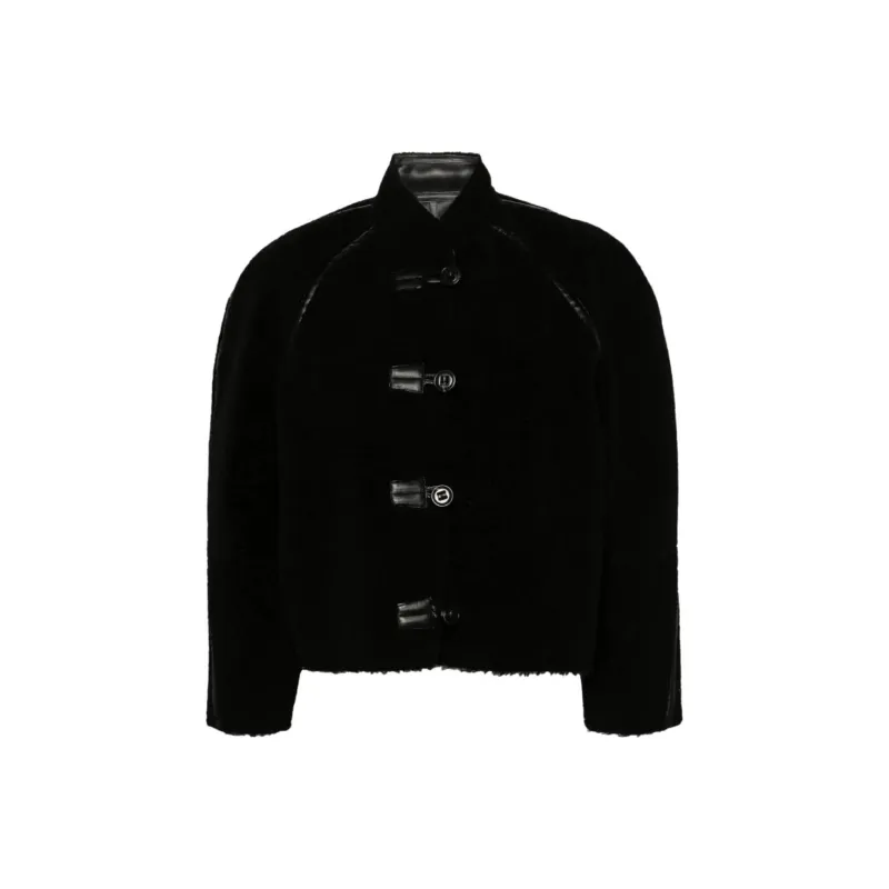 LOW CLASSIC Faux-shearling Jacket-0