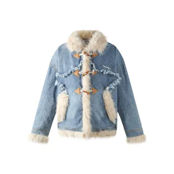 NTOT Puffer Jacket Women's Blue