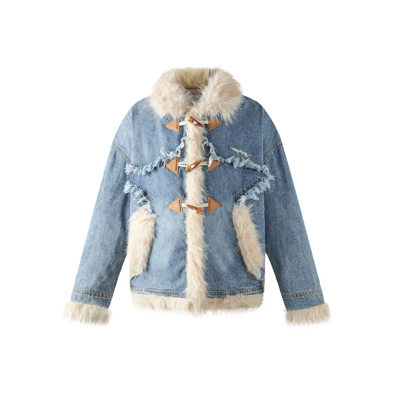 NTOT Puffer Jacket Women's Blue-0