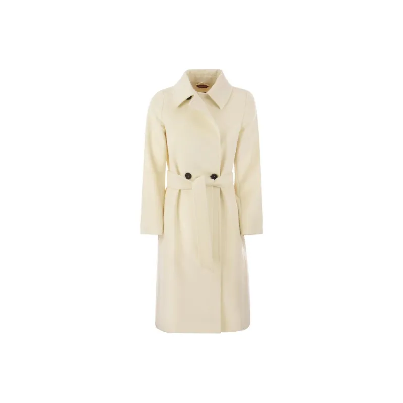 MaxMara Coats Women's Ecru-0