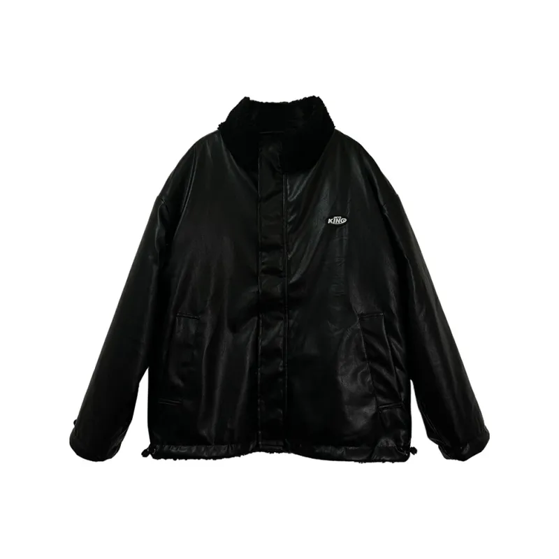 Icicofficial Leather Jackets Women's-8