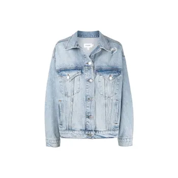 FRAME Denim Jackets Women's Blue