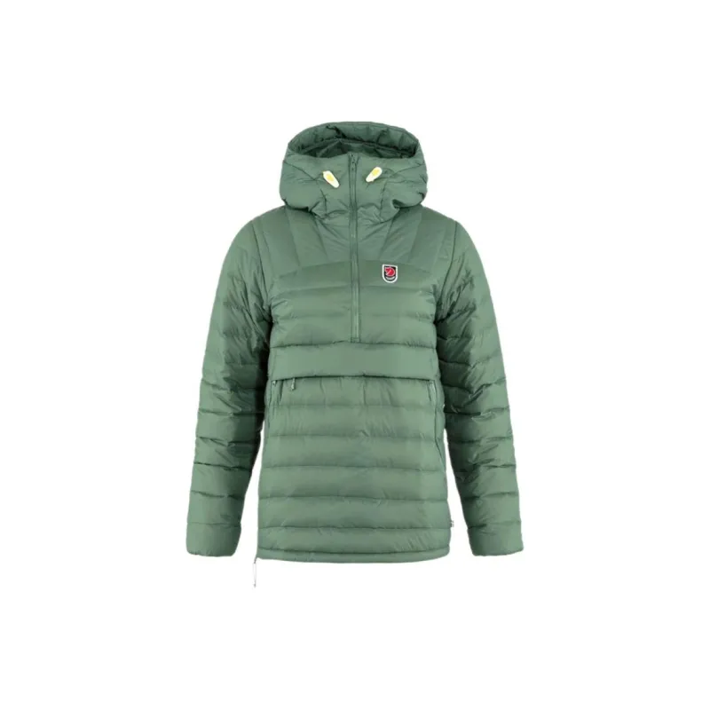 Fjallraven Down Jacket Women's Green-0