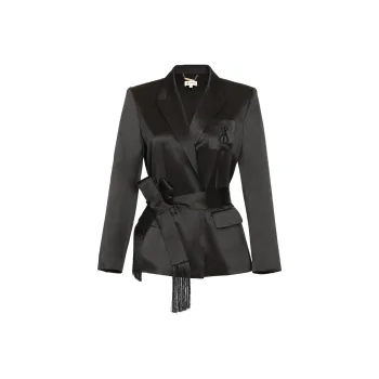 LILIXIUKE Business Suit Coat Top Women's