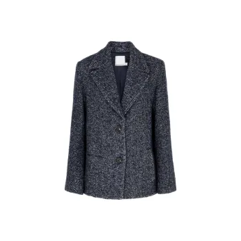 Christopher Esber Luminary Houndstooth Blazer