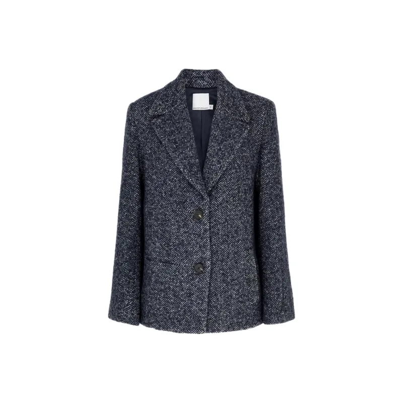 Christopher Esber Luminary Houndstooth Blazer-0
