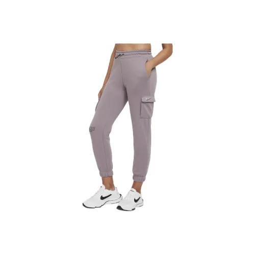 Nike Knitted Sweatpants Women's Smoke Purple