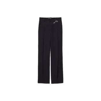 PRADA Old Wash Gabardine Pants
