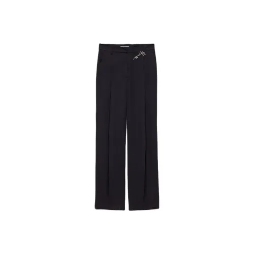 PRADA Old Wash Gabardine Pants