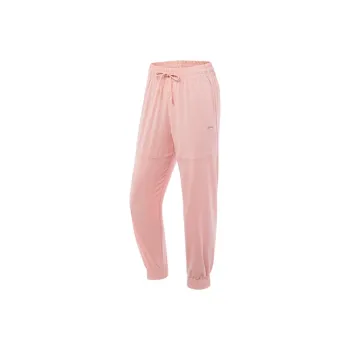 LINING Knitted Sweatpants Women's Pink