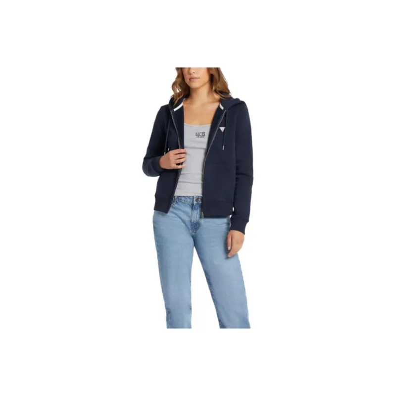 GUESS Sweatshirts Women's Blue-0