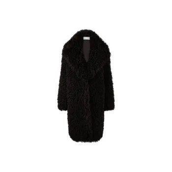 NINA RICCI Faux fur Oversized Coat