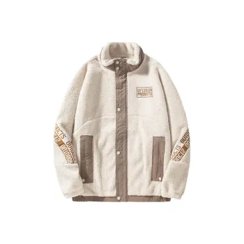 OUTDOOR PRODUCTS Velvet Jackets Women's White