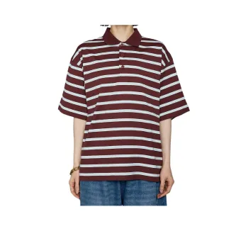 FREAK'S STORE SS25 Polo Shirt Women's Dark Brown