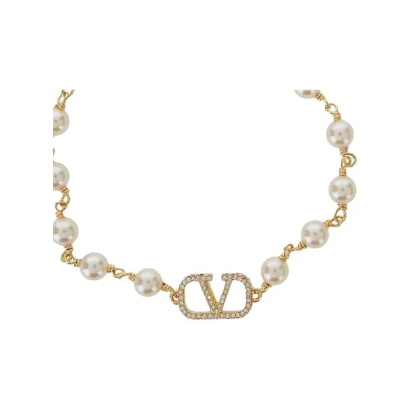 Valentino Brass Bracelets Unisex Gold-1