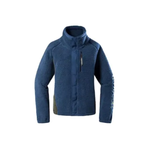 OUTDOOR PRODUCTS Velvet Jackets Women's Underwater Blue/Seaweed Green