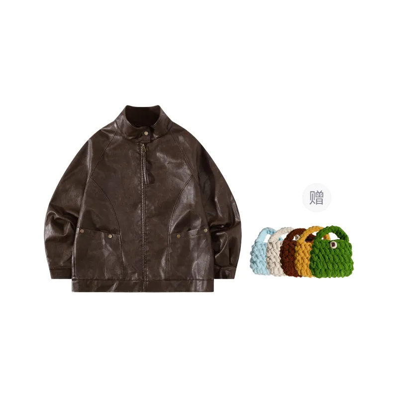 Madgood Leather Jackets Women's-0