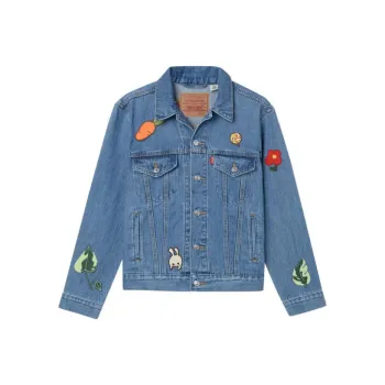 Levi's Denim Jacket Women's Blue
