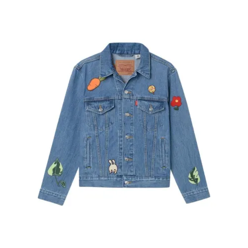 Levi's Denim Jacket Women's Blue