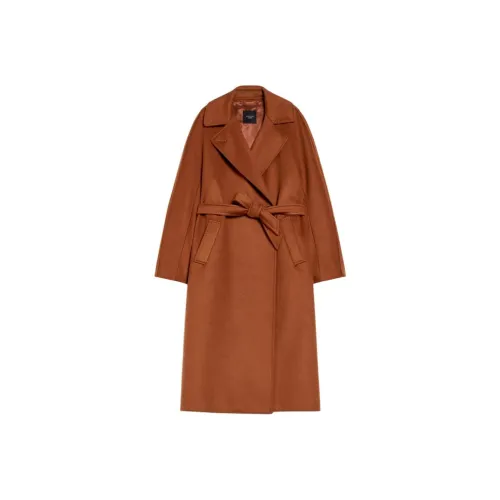 WEEKEND MaxMara Coats Women's Brown