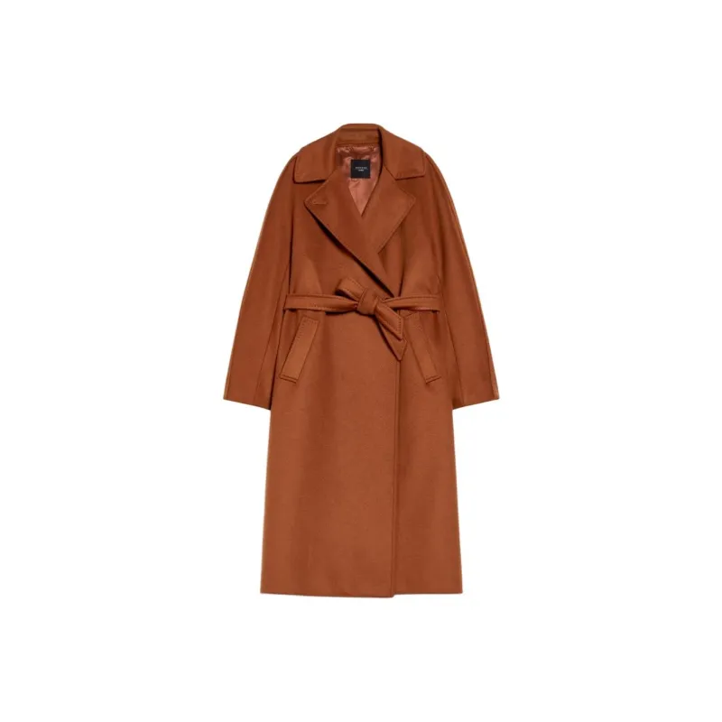 WEEKEND MaxMara Coats Women's Brown-0