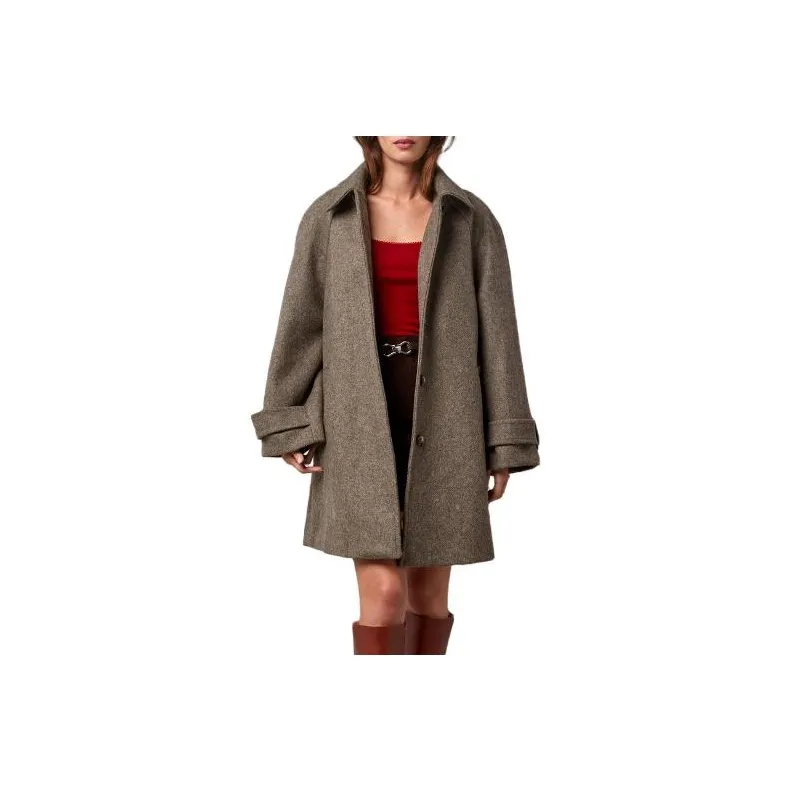 Rouje Coats Women's Taupe-0