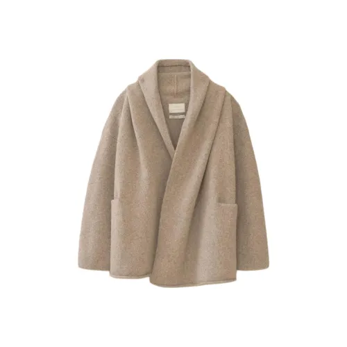 Lauren Manoogian FW24 MANTA COAT Coats Women's DUST/Gray