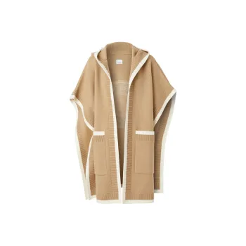 Burberry Cloaks Women's Khaki