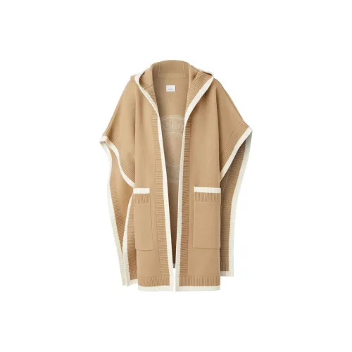 Burberry Cloaks Women's Khaki