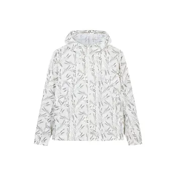 Anta Outdoor Collection Sun Protection Clothing Women's Chalcedony White/All Over Print
