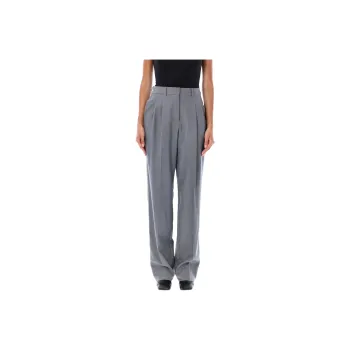 Stella McCartney Mid Rise Pleat Detailed Trousers