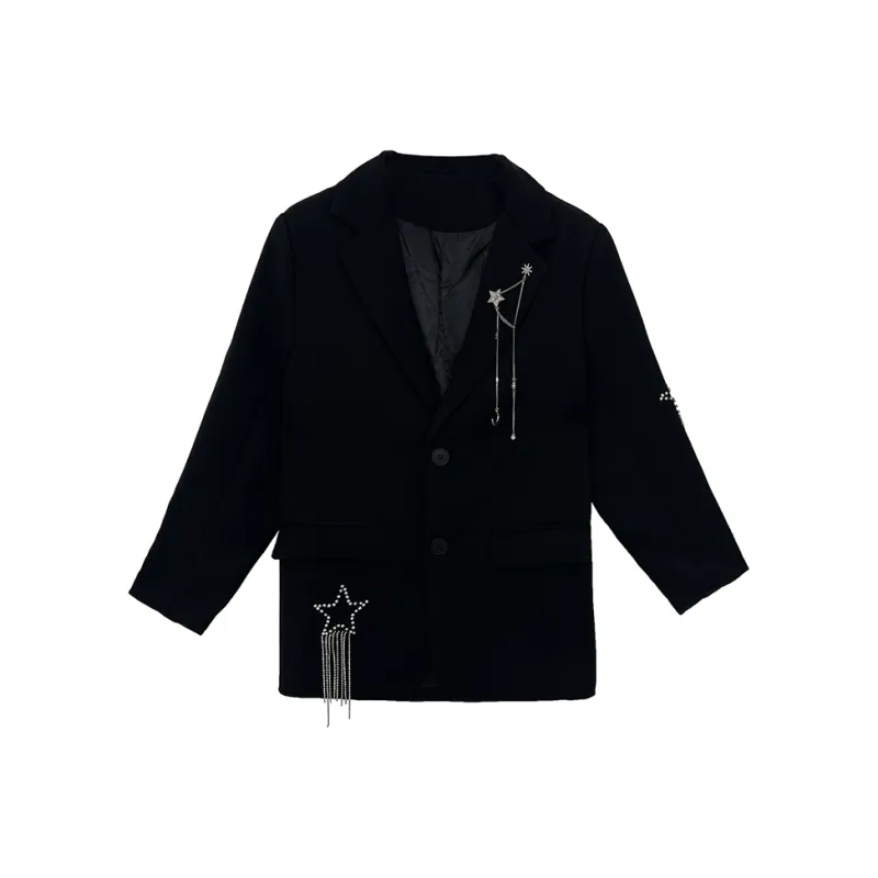 Icicofficial Business Suit Women's Black-0
