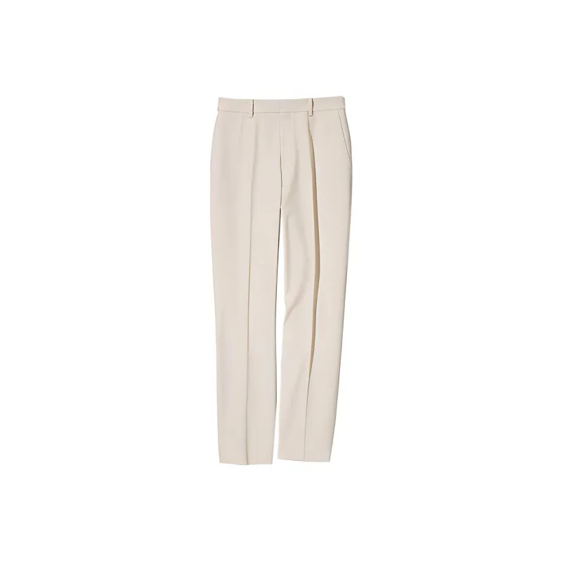 UNIQLO Casual Pants Women's Light Beige-0